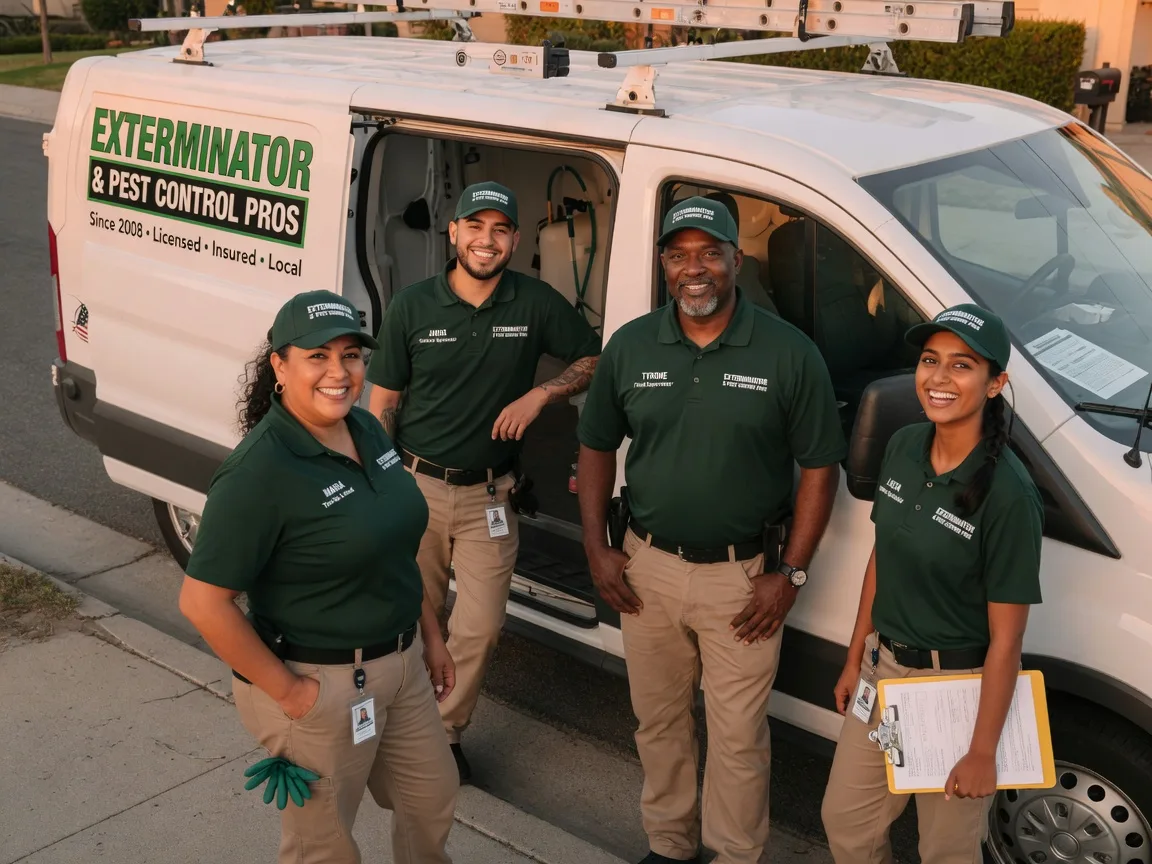 Emergency Pest Control company in Wheatland, ND